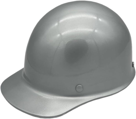 Texas America Safety Company Custom Skullgard Large Cap Style Hard Hat Brim, Jumbo Size Safety Hard Hat Shell with 4 Point Ratchet Suspension, Work Hats for Large Men with Tote ()