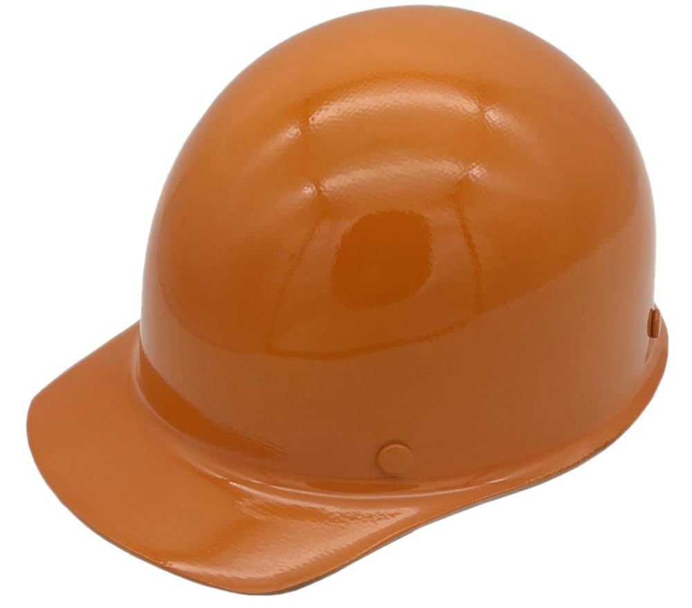 Texas America Safety Company Custom Skullgard Large Cap Style Hard Hat Brim, Jumbo Size Safety Hard Hat Shell with 4 Point Ratchet Suspension, Work Hats for Large Men with Tote ()