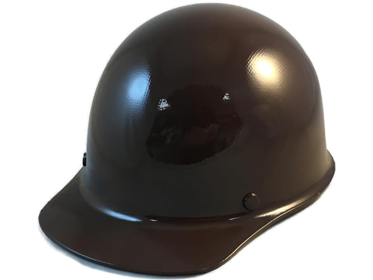 Texas America Safety Company Custom Skullgard Large Cap Style Hard Hat Brim, Jumbo Size Safety Hard Hat Shell with 4 Point Ratchet Suspension, Work Hats for Large Men with Tote ()
