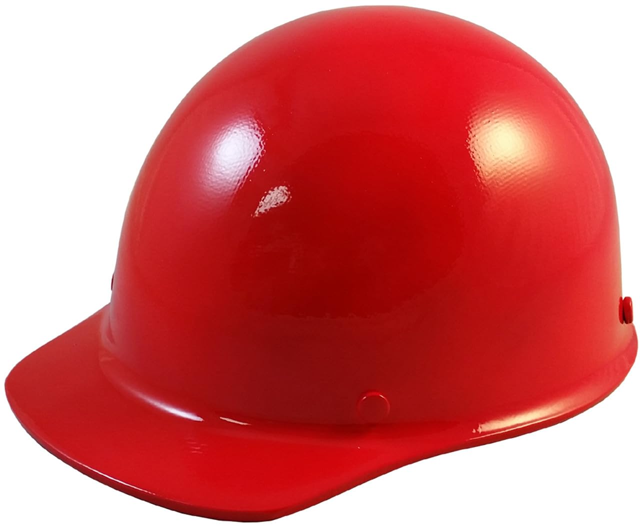 Texas America Safety Company Custom Skullgard Large Cap Style Hard Hat Brim, Jumbo Size Safety Hard Hat Shell with 4 Point Ratchet Suspension, Work Hats for Large Men with Tote ()
