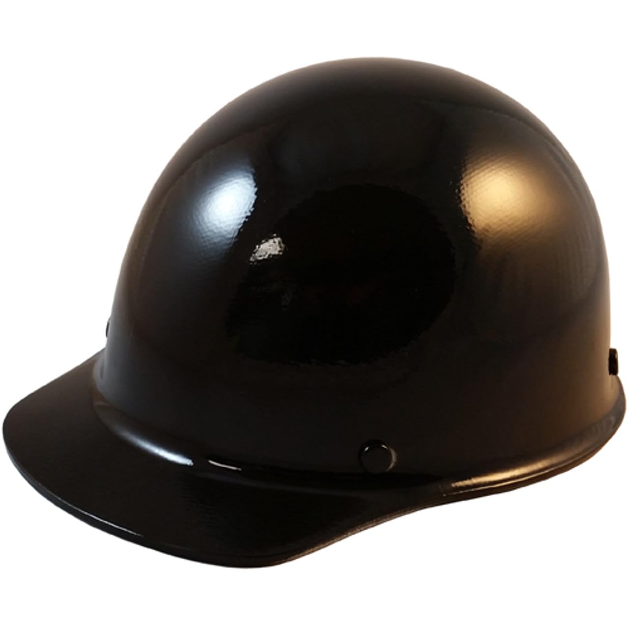 Texas America Safety Company Custom Skullgard Large Cap Style Hard Hat Brim, Jumbo Size Safety Hard Hat Shell with 4 Point Ratchet Suspension, Work Hats for Large Men with Tote ()