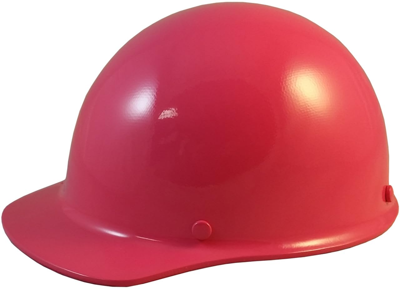 Texas America Safety Company Custom Skullgard Large Cap Style Hard Hat Brim, Jumbo Size Safety Hard Hat Shell with 4 Point Ratchet Suspension, Work Hats for Large Men with Tote ()