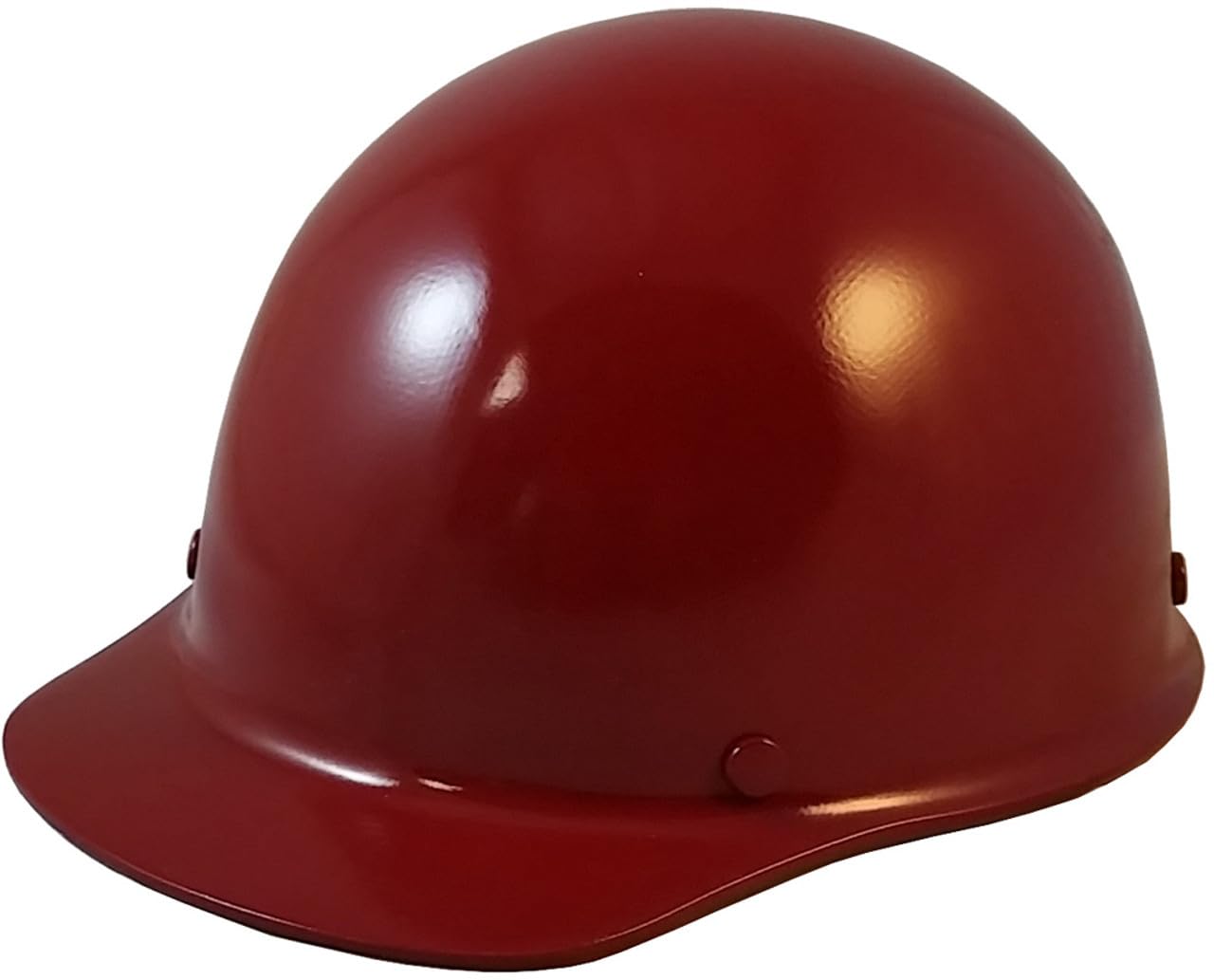 Texas America Safety Company Custom Skullgard Large Cap Style Hard Hat Brim, Jumbo Size Safety Hard Hat Shell with 4 Point Ratchet Suspension, Work Hats for Large Men with Tote ()
