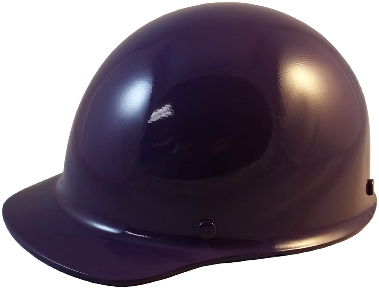 Texas America Safety Company Custom Skullgard Large Cap Style Hard Hat Brim, Jumbo Size Safety Hard Hat Shell with 4 Point Ratchet Suspension, Work Hats for Large Men with Tote ()
