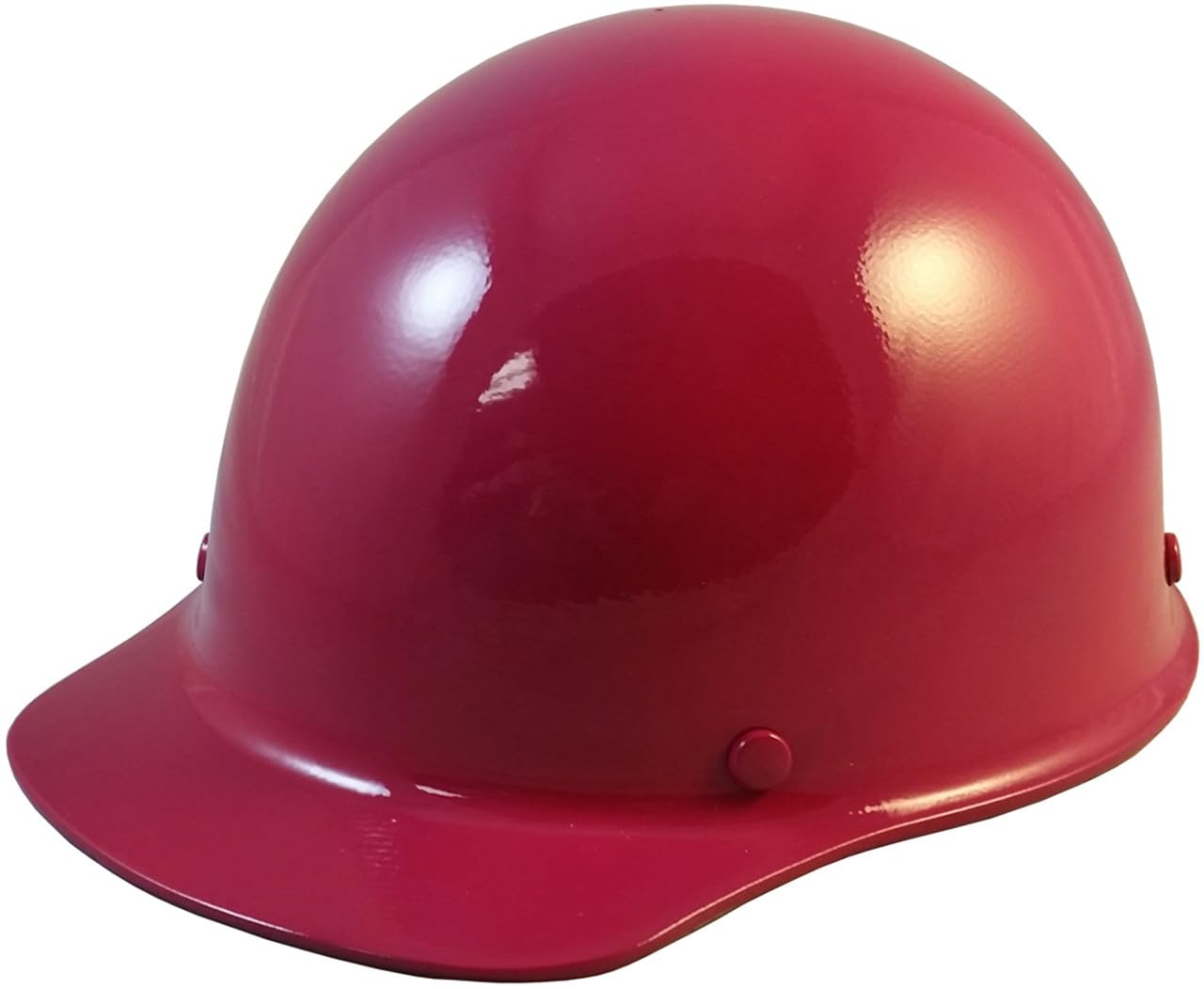 Texas America Safety Company Custom Skullgard Large Cap Style Hard Hat Brim, Jumbo Size Safety Hard Hat Shell with 4 Point Ratchet Suspension, Work Hats for Large Men with Tote ()