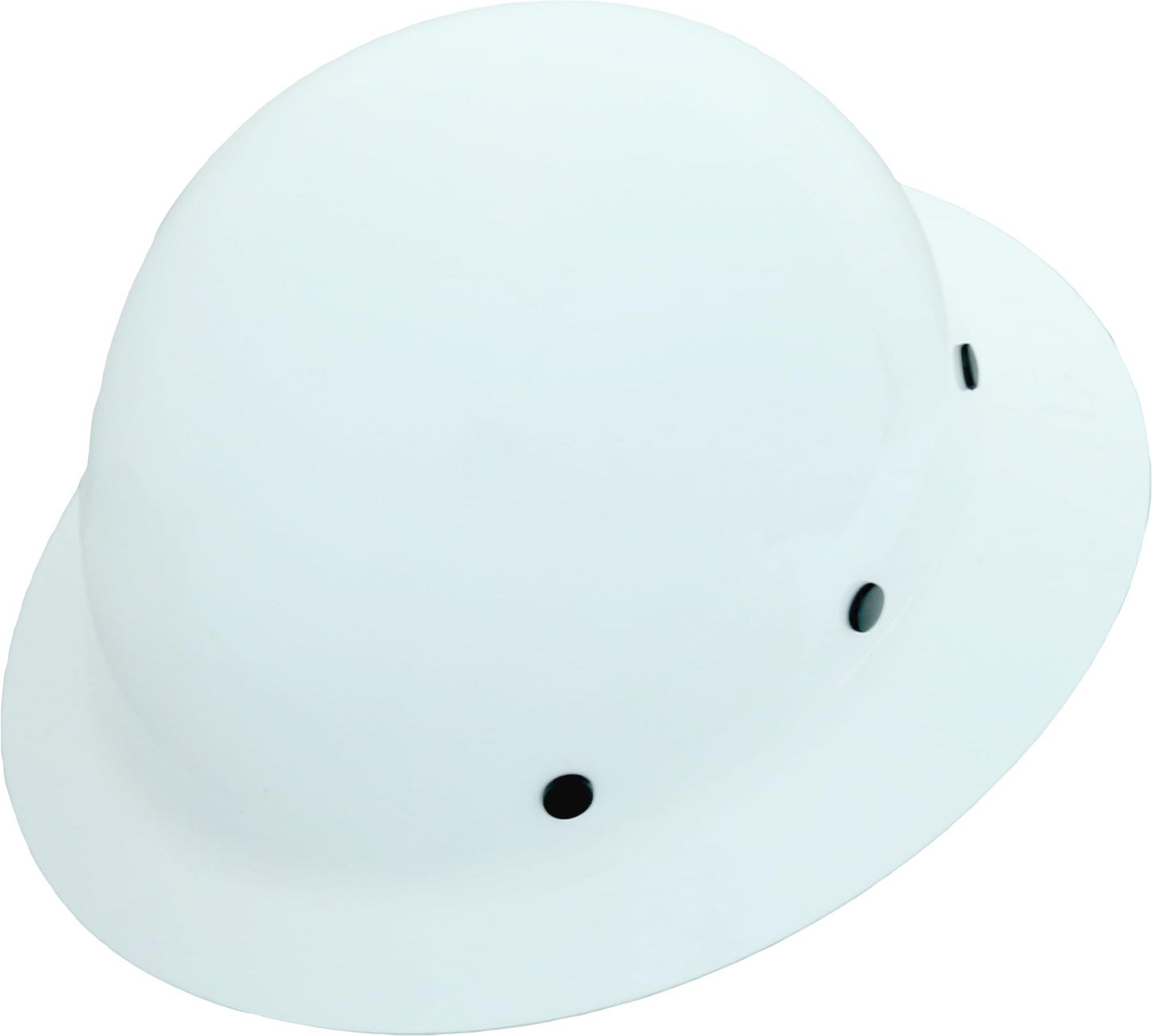 AFP Fiber Full Brim Hard Hat | 6 Point Ratchet Suspension | OSHA & ANSI Rated | Hard Hats for Men | Premium Construction Helmets for Safety