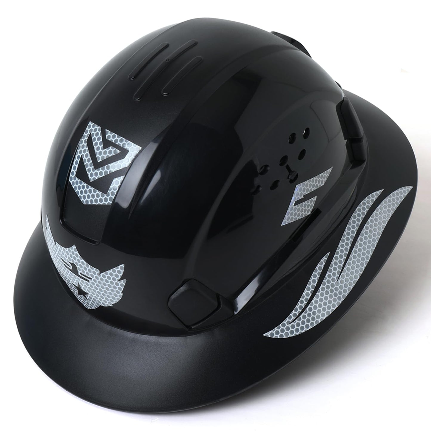 Full Brim Hard Hat Vented Safety Helmet for Construction OSHA Approved Cascos De Construccion Work Hard Hat for Men Women