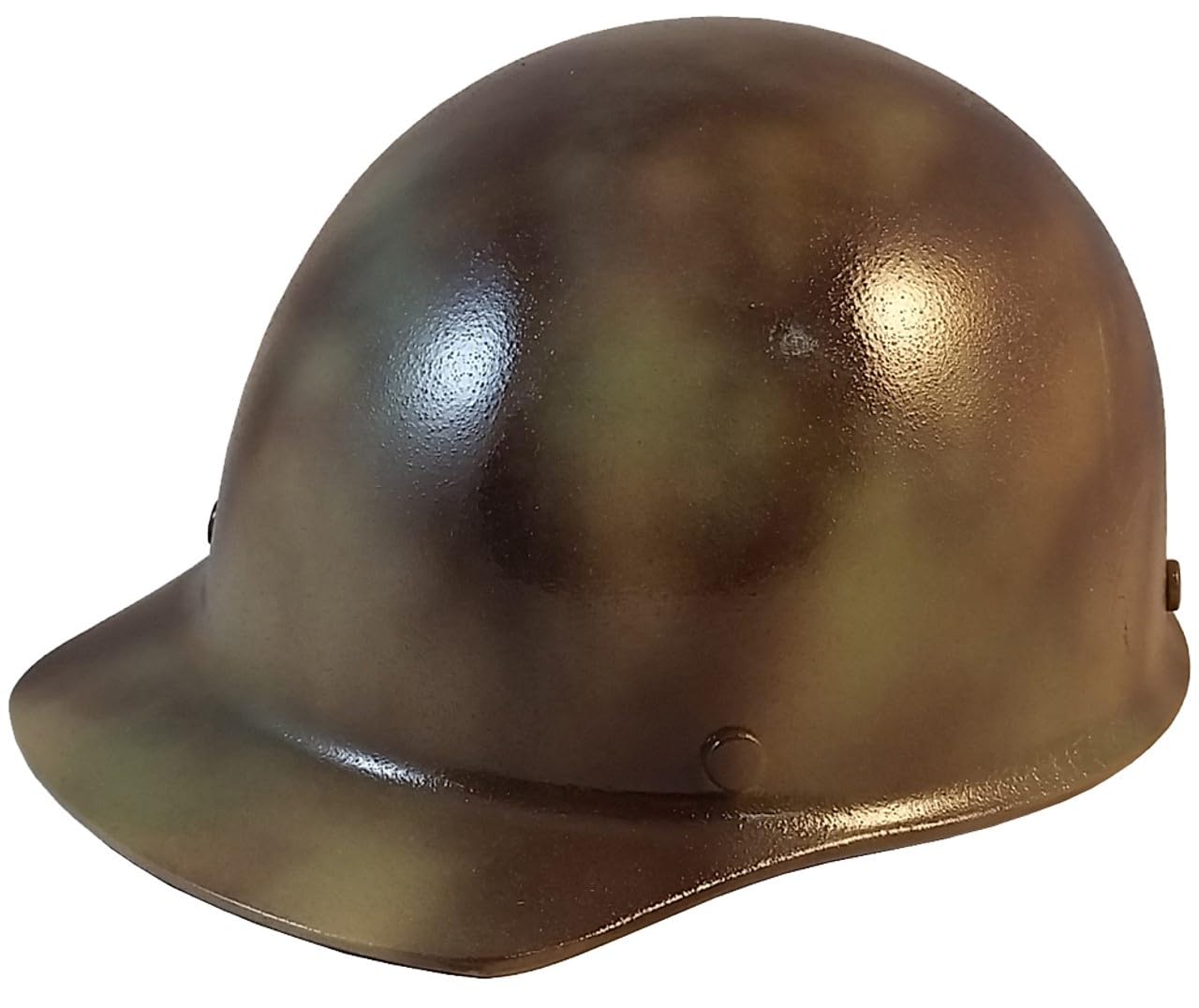 Texas America Safety Company Custom Skullgard Large Cap Style Hard Hat Brim, Jumbo Size Safety Hard Hat Shell with 4 Point Ratchet Suspension, Work Hats for Large Men with Tote ()
