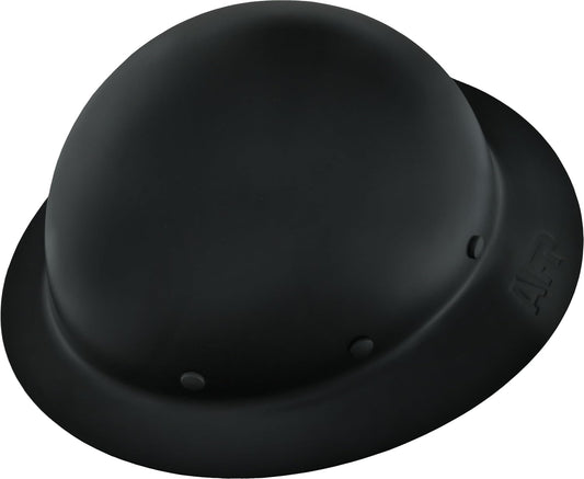AFP Fiber Full Brim Hard Hat | 6 Point Ratchet Suspension | OSHA & ANSI Rated | Hard Hats for Men | Premium Construction Helmets for Safety