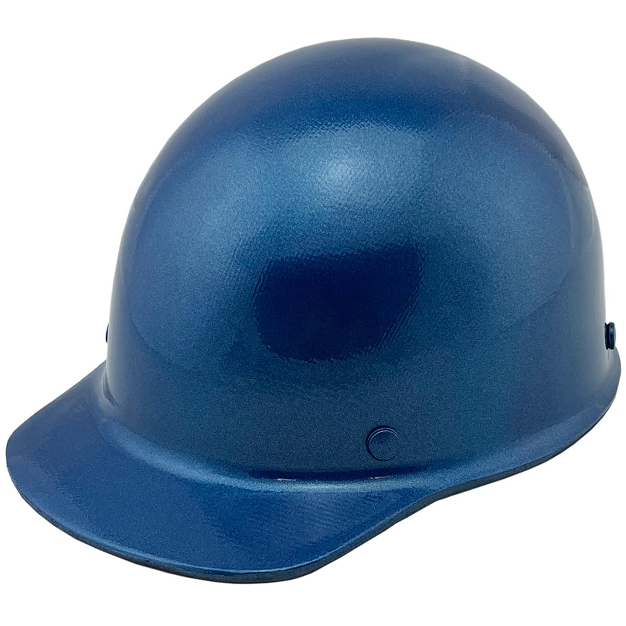 Texas America Safety Company Custom Skullgard Large Cap Style Hard Hat Brim, Jumbo Size Safety Hard Hat Shell with 4 Point Ratchet Suspension, Work Hats for Large Men with Tote ()