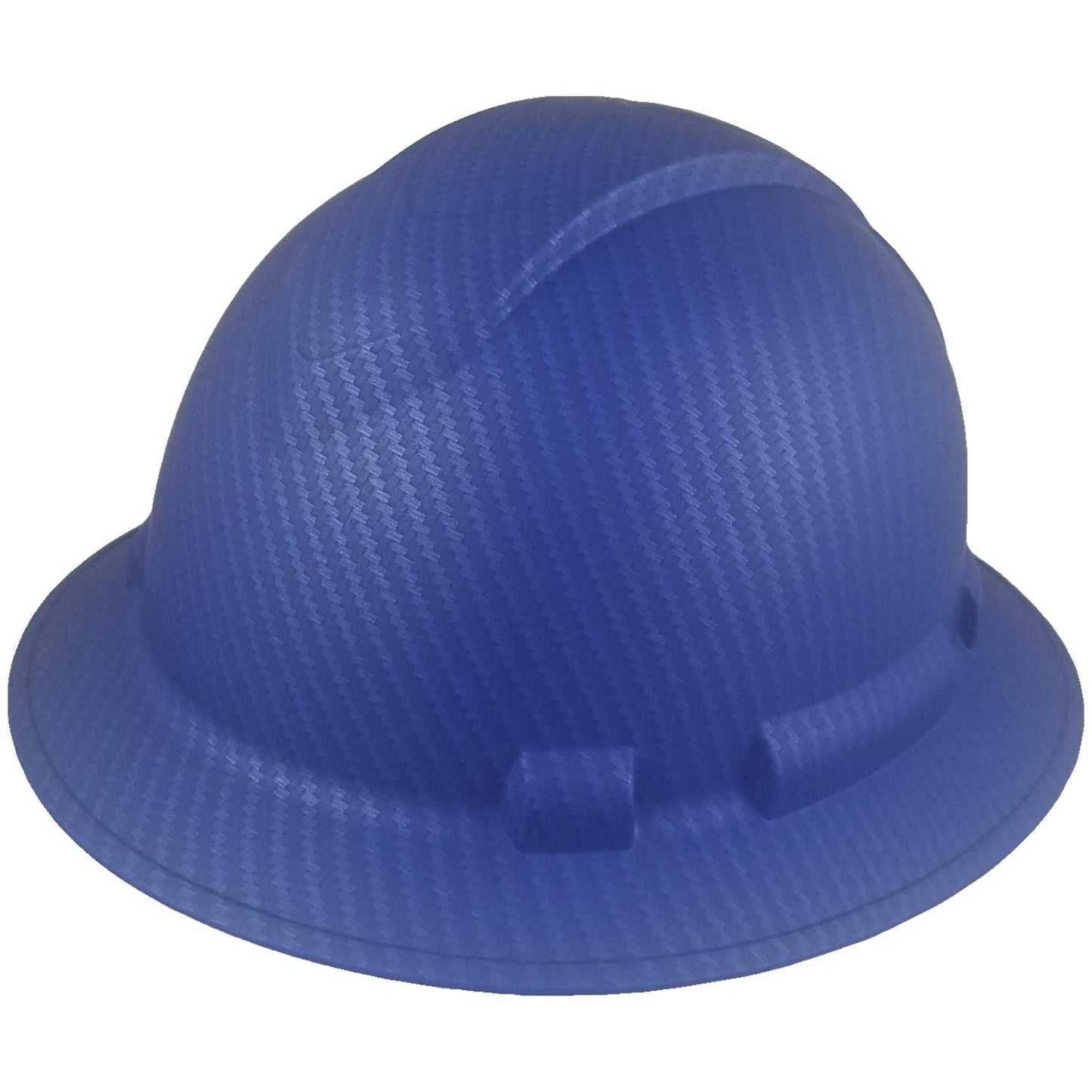 Texas America Safety Company Full Brim Ridgeline Hard Hat with 6 Point Knob Adjustment and Tote