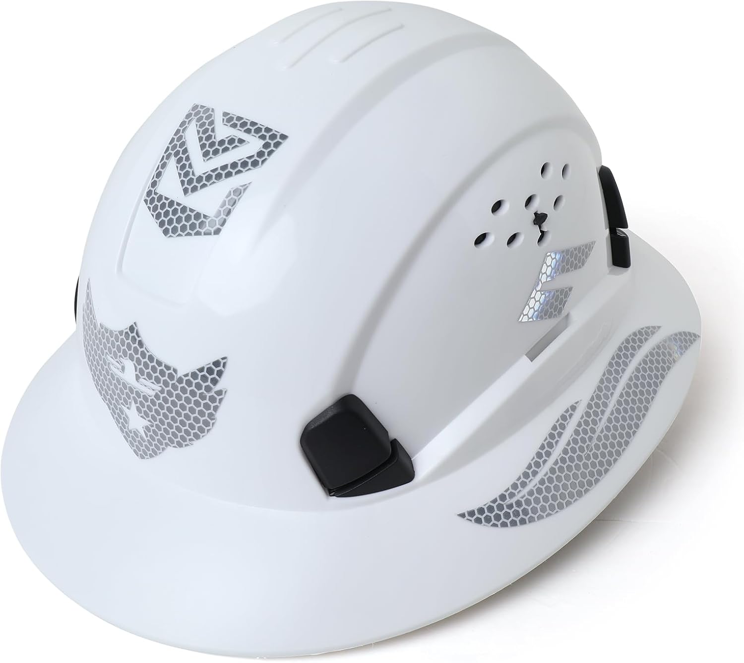 Full Brim Hard Hat Vented Safety Helmet for Construction OSHA Approved Cascos De Construccion Work Hard Hat for Men Women