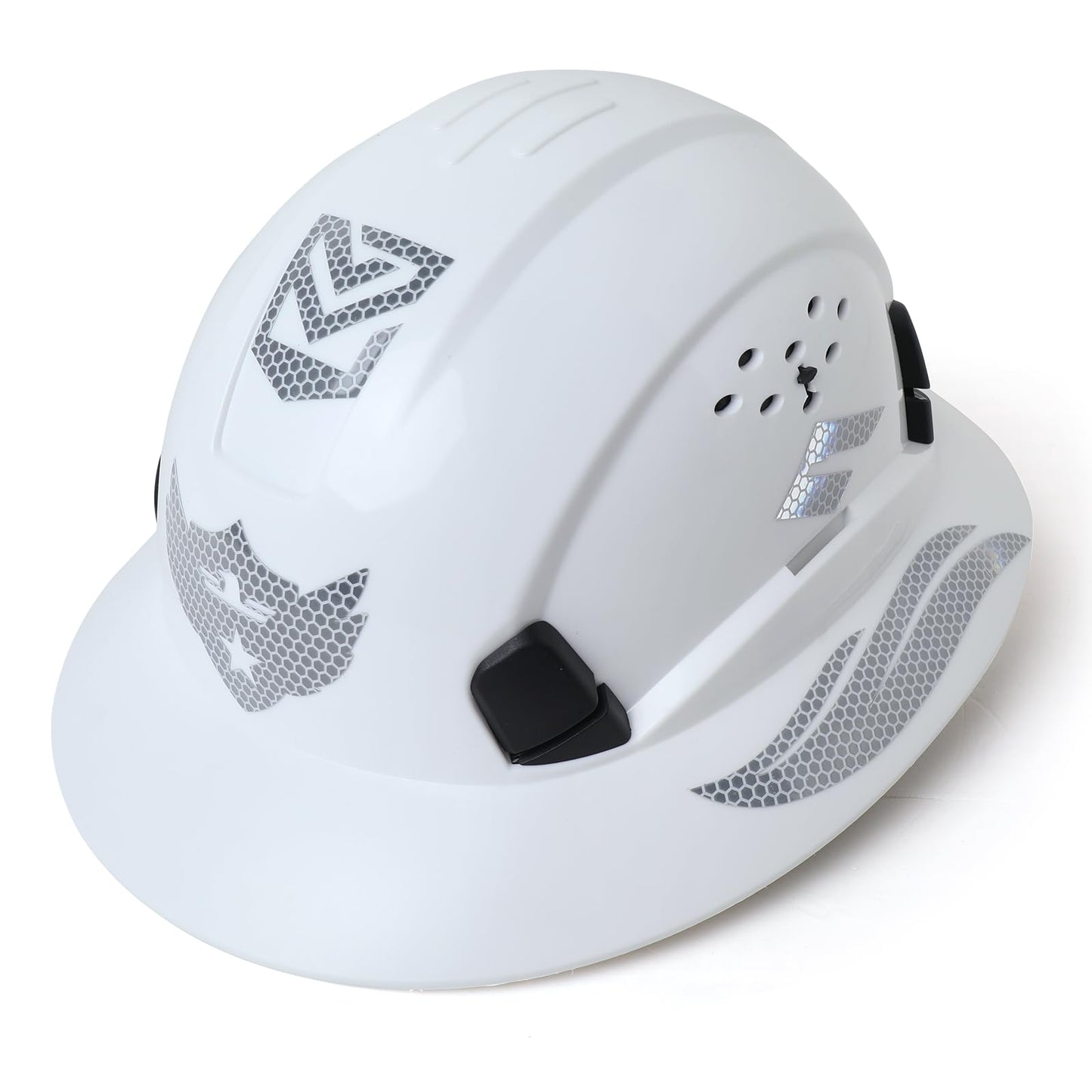 Full Brim Hard Hat Vented Safety Helmet for Construction OSHA Approved Cascos De Construccion Work Hard Hat for Men Women