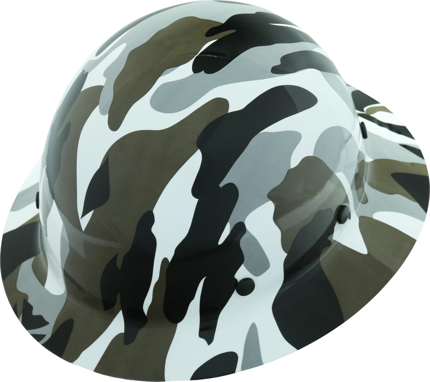 AFP Fiber Full Brim Hard Hat | 6 Point Ratchet Suspension | OSHA & ANSI Rated | Hard Hats for Men | Premium Construction Helmets for Safety