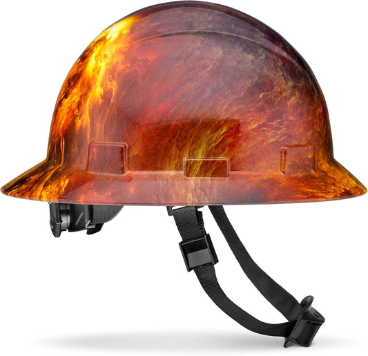 Acerpal Updated Full Brim Hard Hat, Padded, OSHA Type 1 Class E, G, & C Construction Safety Approved Hardhats, Hard Hats for Men, Cascos De Construccion Helmet.