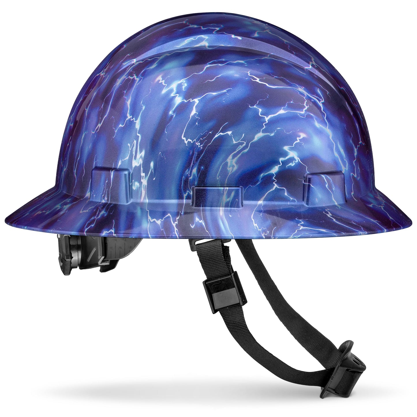 Acerpal Updated Full Brim Hard Hat, Padded, OSHA Type 1 Class E, G, & C Construction Safety Approved Hardhats, Hard Hats for Men, Cascos De Construccion Helmet.