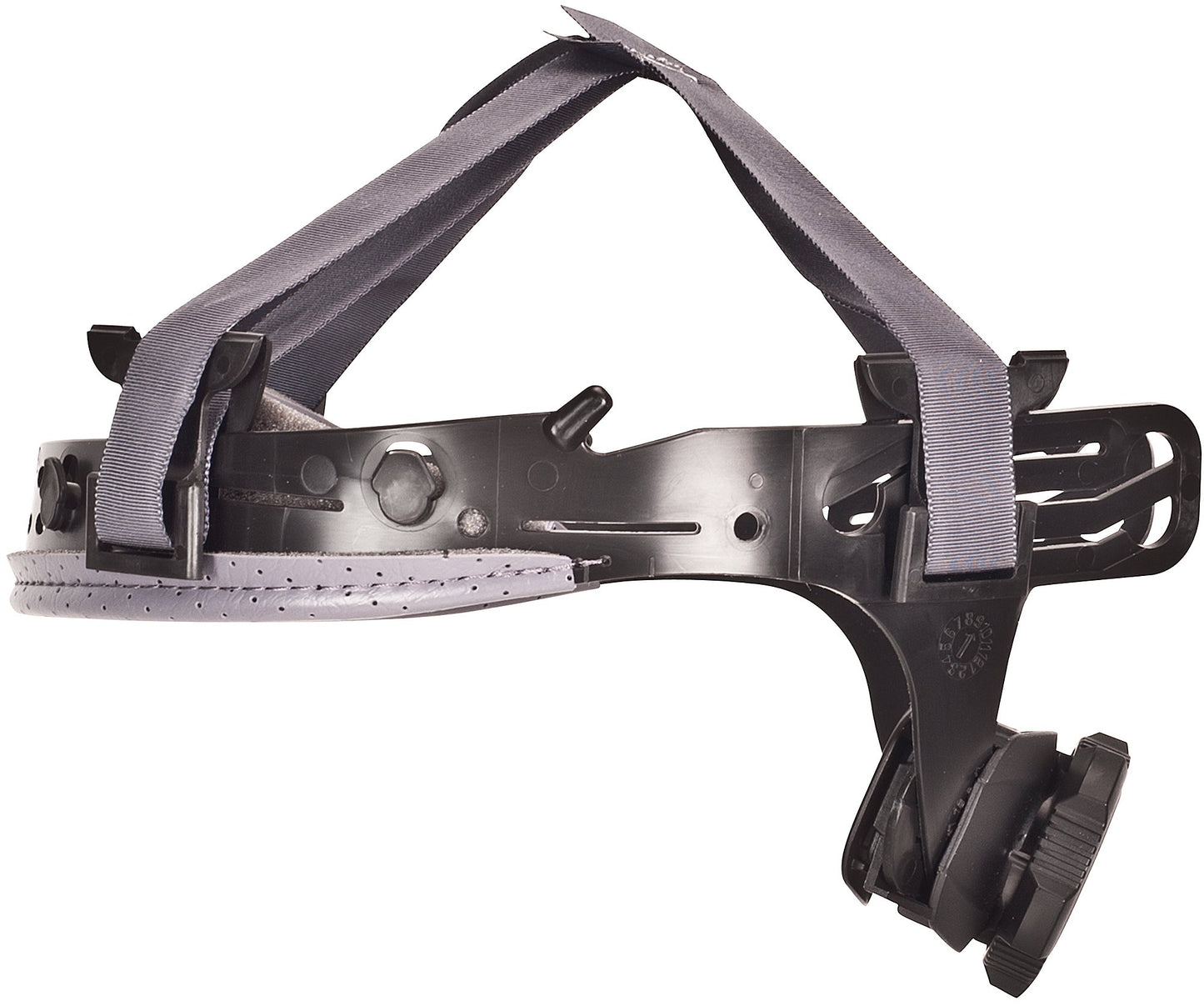 MSA 10126693 Fas-Trac III Replacement Suspension - 4-Point Attachment, Size: Large, Skullgard Helmet Accessory, Cap-Style Hard Hat Suspension, Adjustable Component, Replaceable & Durable Gear, BLACK