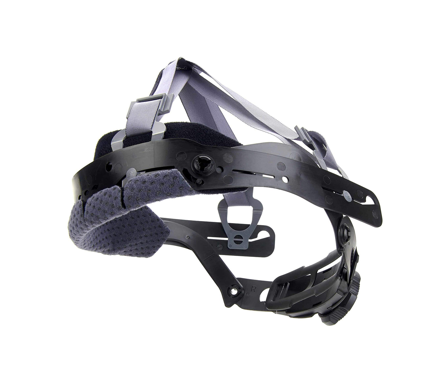 MSA 10126693 Fas-Trac III Replacement Suspension - 4-Point Attachment, Size: Large, Skullgard Helmet Accessory, Cap-Style Hard Hat Suspension, Adjustable Component, Replaceable & Durable Gear, BLACK